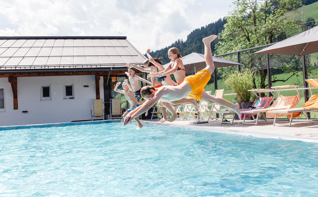 Jugendhotel Aicher Wagrain Exteriér fotografie