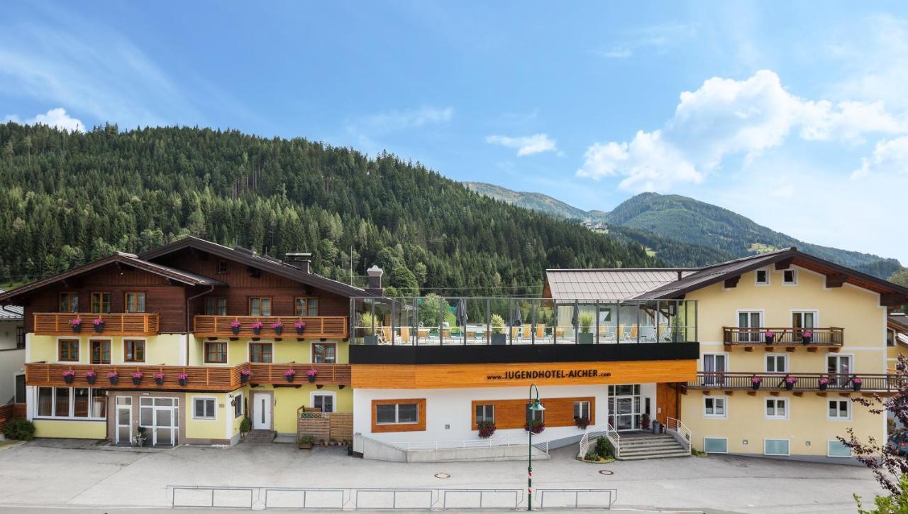 Jugendhotel Aicher Wagrain Exteriér fotografie